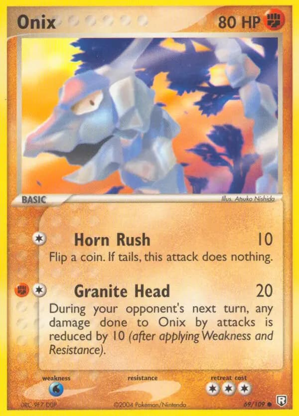 Onix #69 — EX Team Rocket Returns