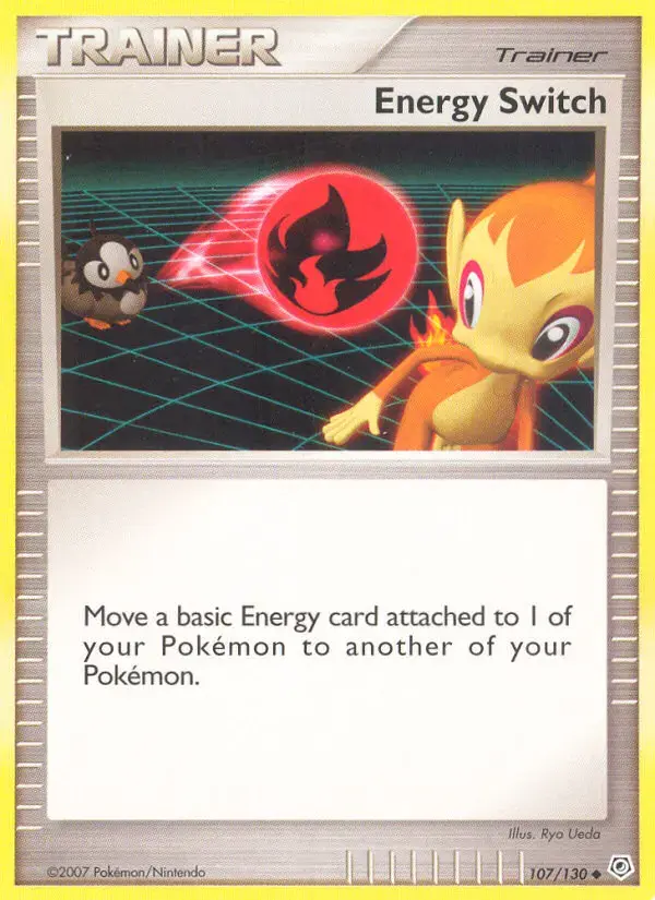 Energy Switch #107 — Diamond & Pearl