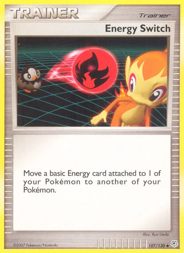 Energy Switch #107 — Diamond & Pearl