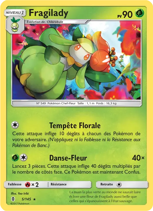 Carte Pokémon Fragilady #5 — Gardiens Ascendants