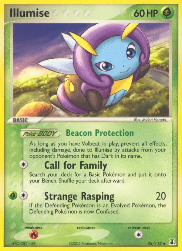 Illumise #45 — Delta Species