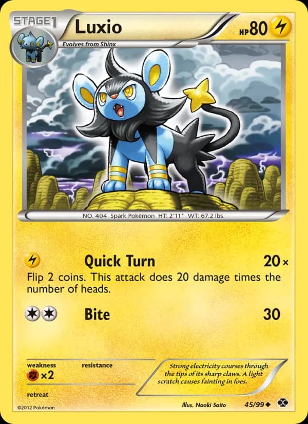 Luxio #45 — Next Destinies