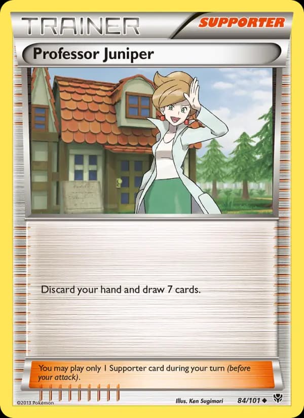Professor Juniper #id-dbbfaa8c39 — Black & White Promos