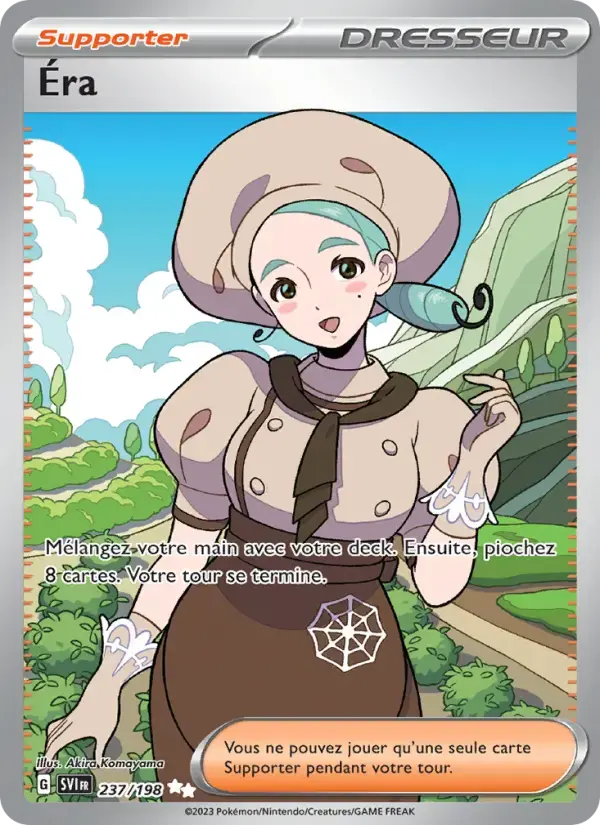 Carte Pokémon Éra #237 — Écarlate et Violet
