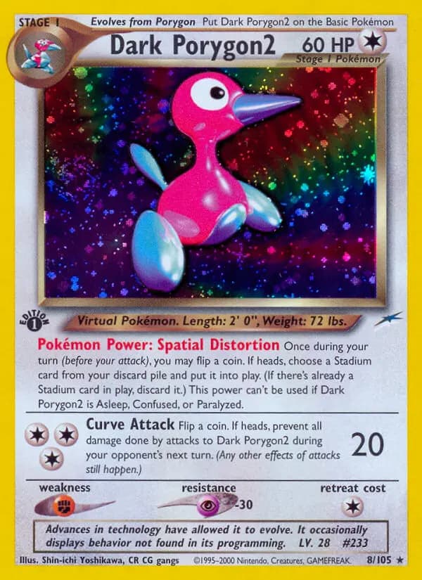 Dark Porygon2 #8 — Neo Destiny