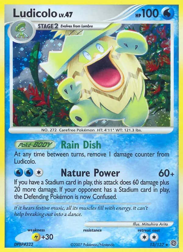 Ludicolo #13 — Secret Wonders