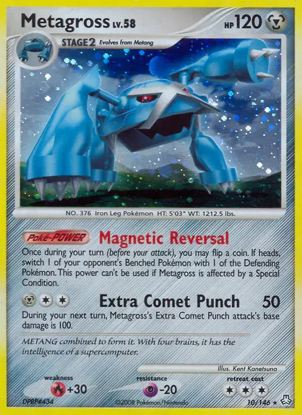 Metagross #10 — Legends Awakened