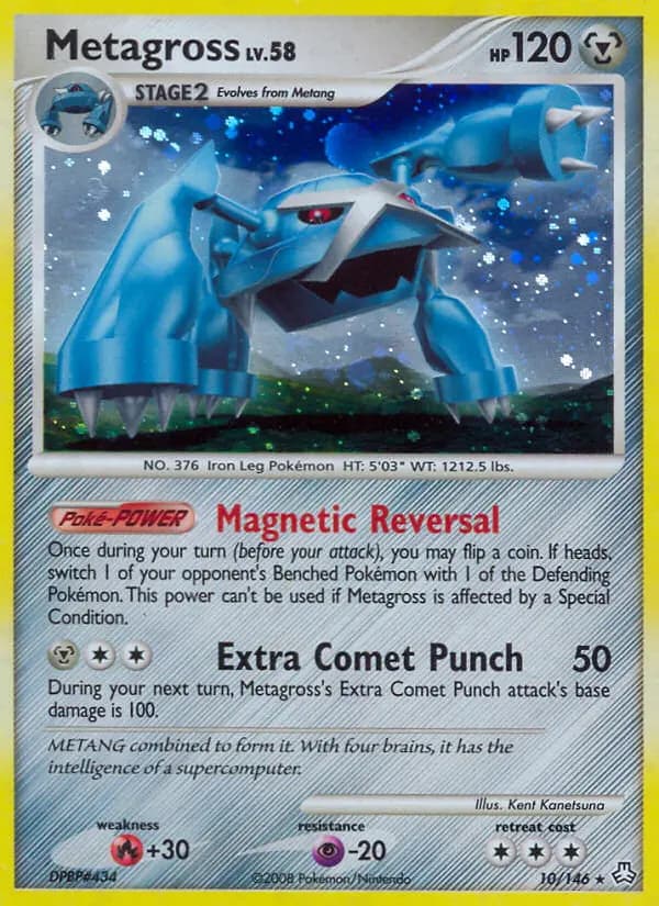 Metagross #10 — Legends Awakened