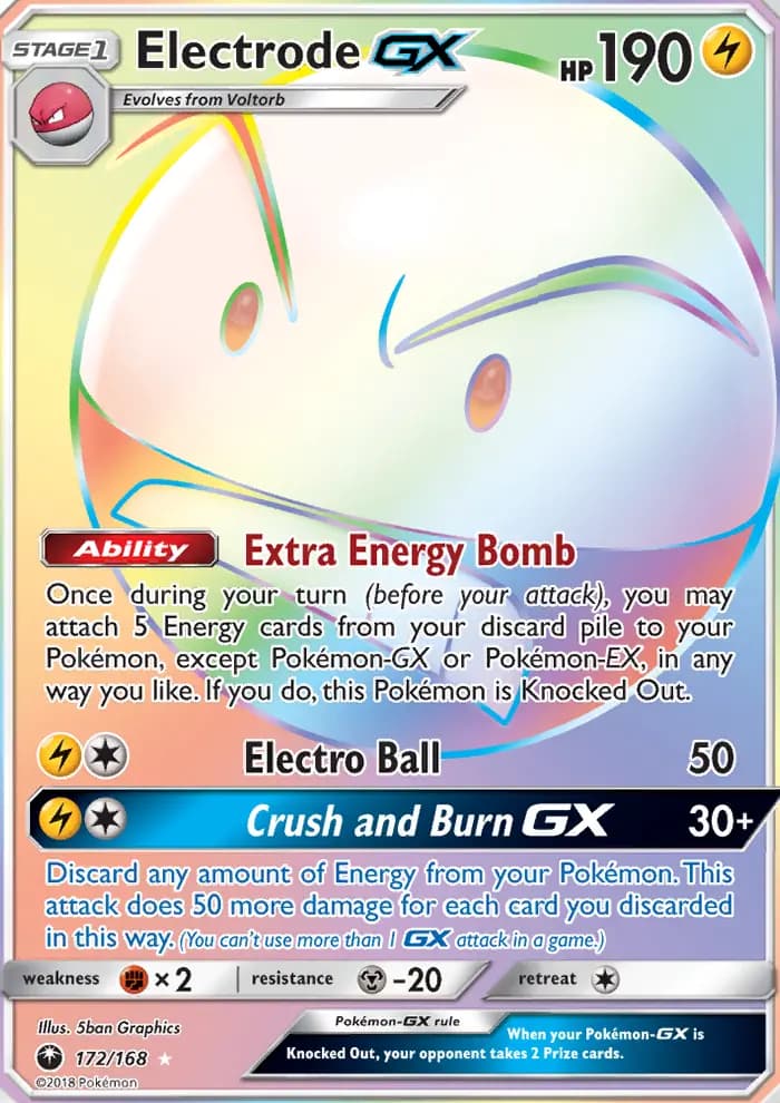 Electrode GX #172 — Celestial Storm