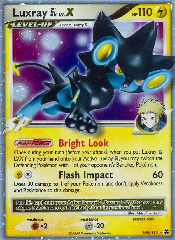 Luxray GL #109 — Rising Rivals