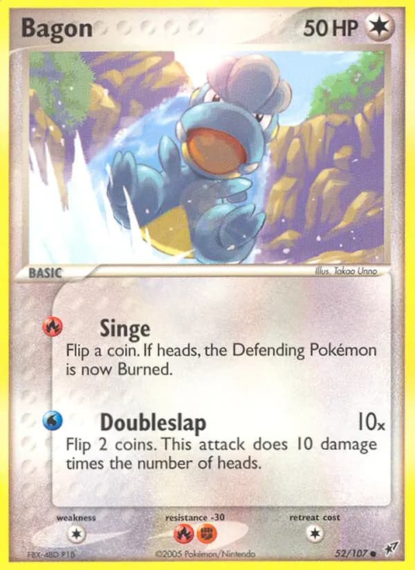 Bagon #52 — Deoxys
