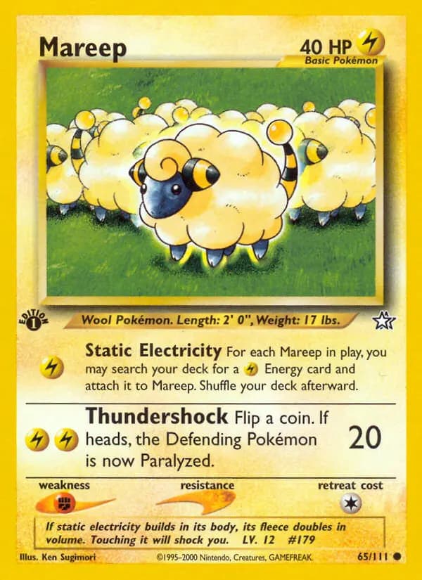 Mareep #65 — Neo Genesis