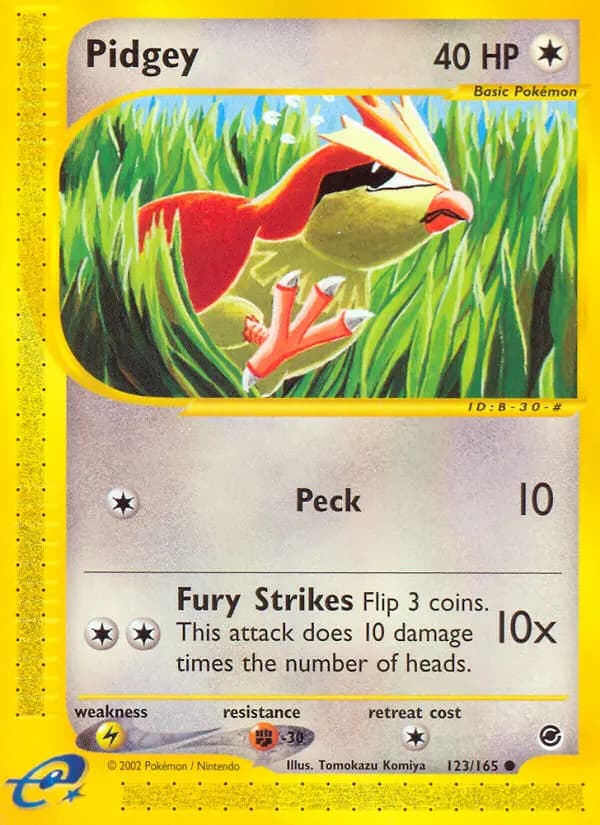 Pidgey #123 — Expedition