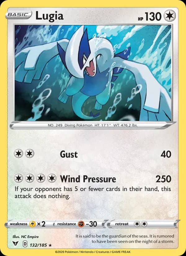 Lugia #132 — Vivid Voltage