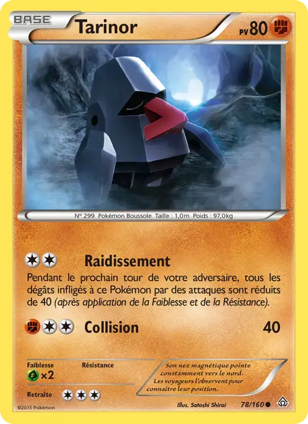 Carte Pokémon Tarinor #78 — Primo-Choc