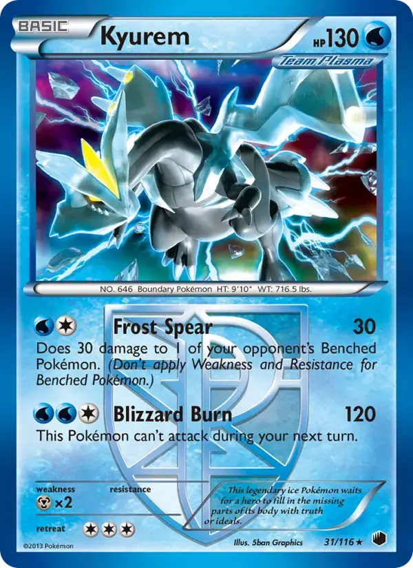 Kyurem #31 — Plasma Freeze
