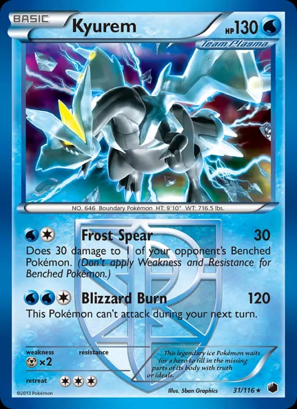 Kyurem #31 — Plasma Freeze