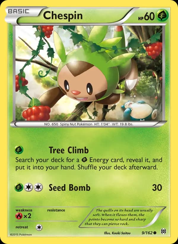 Chespin #9 — BREAKthrough