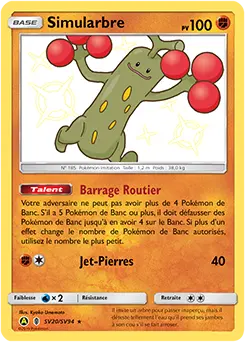 Carte Pokémon Simularbre #SV20 — Destinées Occultes