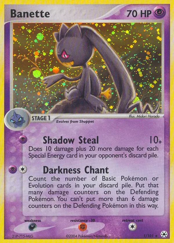 Banette #1 — Hidden Legends