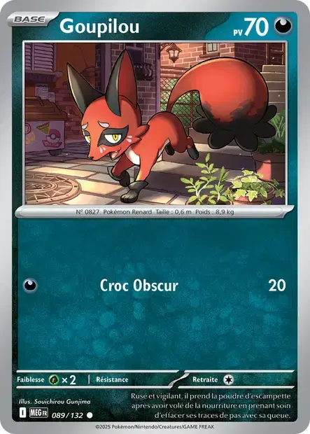 Carte Pokémon Spiritomb #087 Trick or Trade — Méga-Évolution
