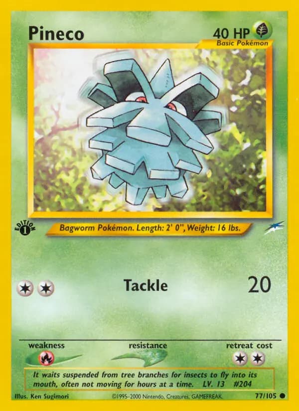 Pineco #77 — Neo Destiny