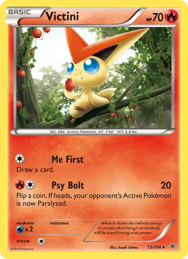 Victini #13 — Roaring Skies