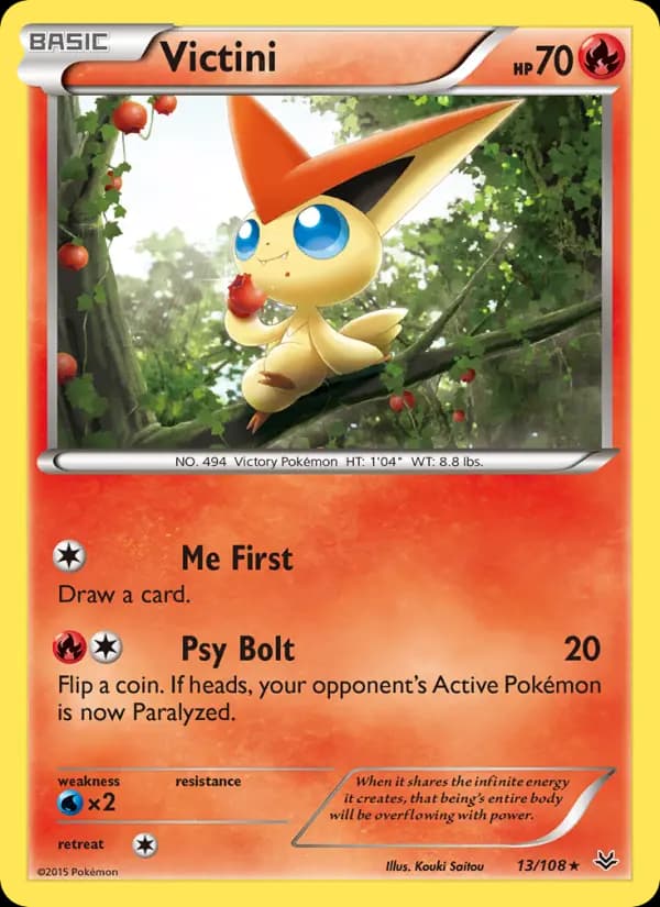 Victini #13 — Roaring Skies