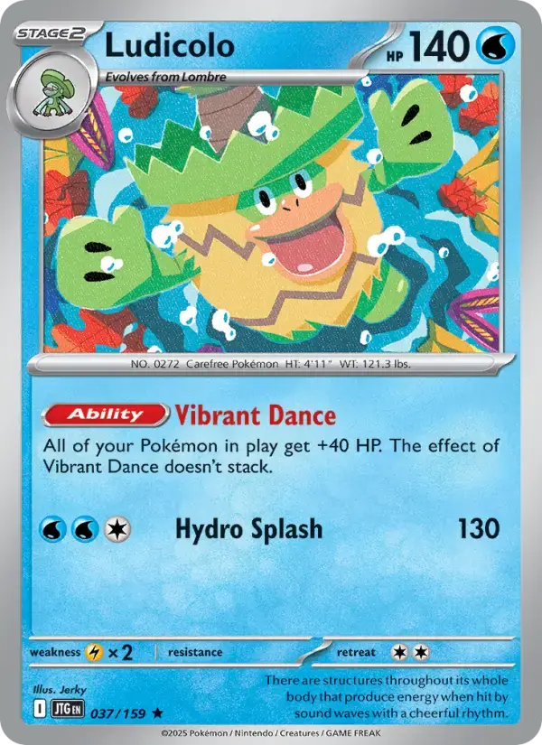 Ludicolo #037 — Journey Together
