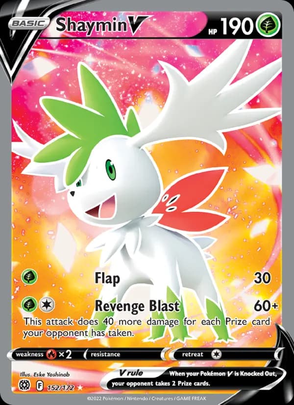 Shaymin V #152 — Brilliant Stars