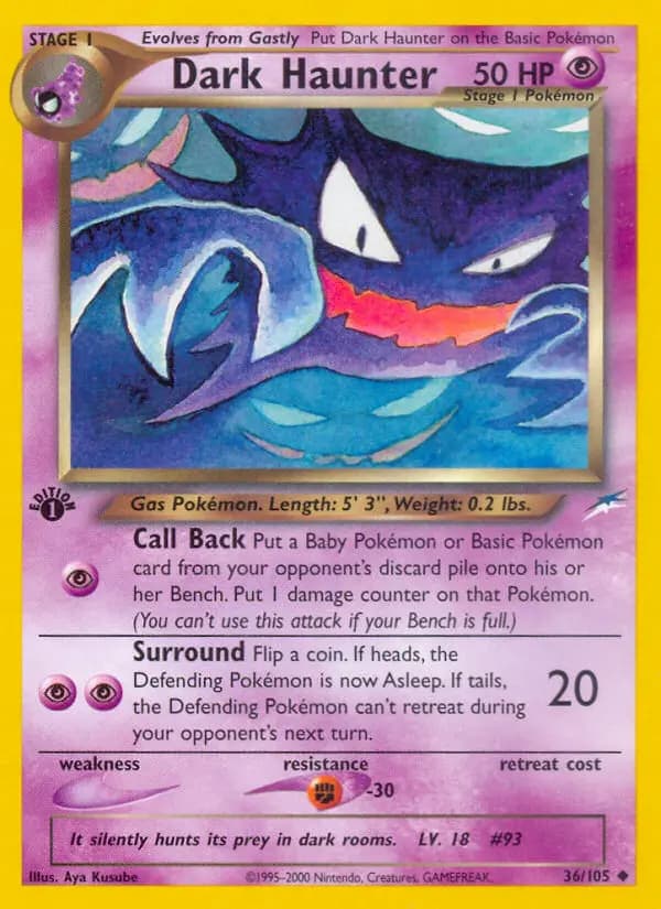 Dark Haunter #36 — Neo Destiny