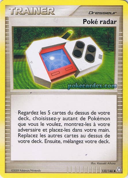 Carte Pokémon Poké radar #133 — Éveil des Légendes