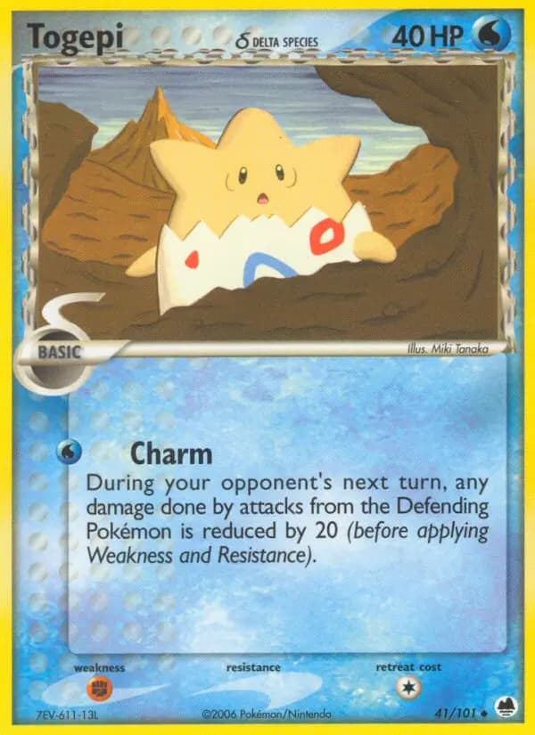 Togepi δ #041 — Dragon Frontiers