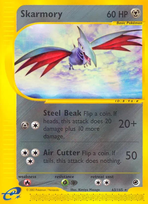 Skarmory #63 — Expedition