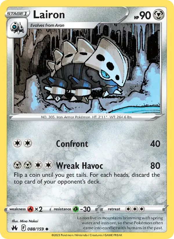 Lairon #088 — Crown Zenith