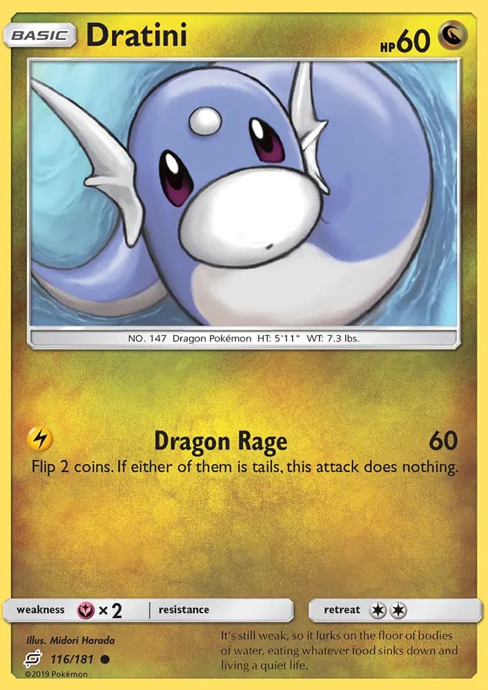 Dratini #116 — Team Up