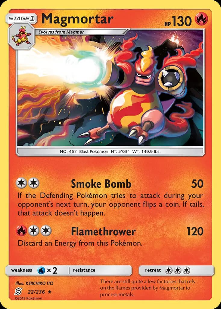 Magmortar #22 — Unified Minds