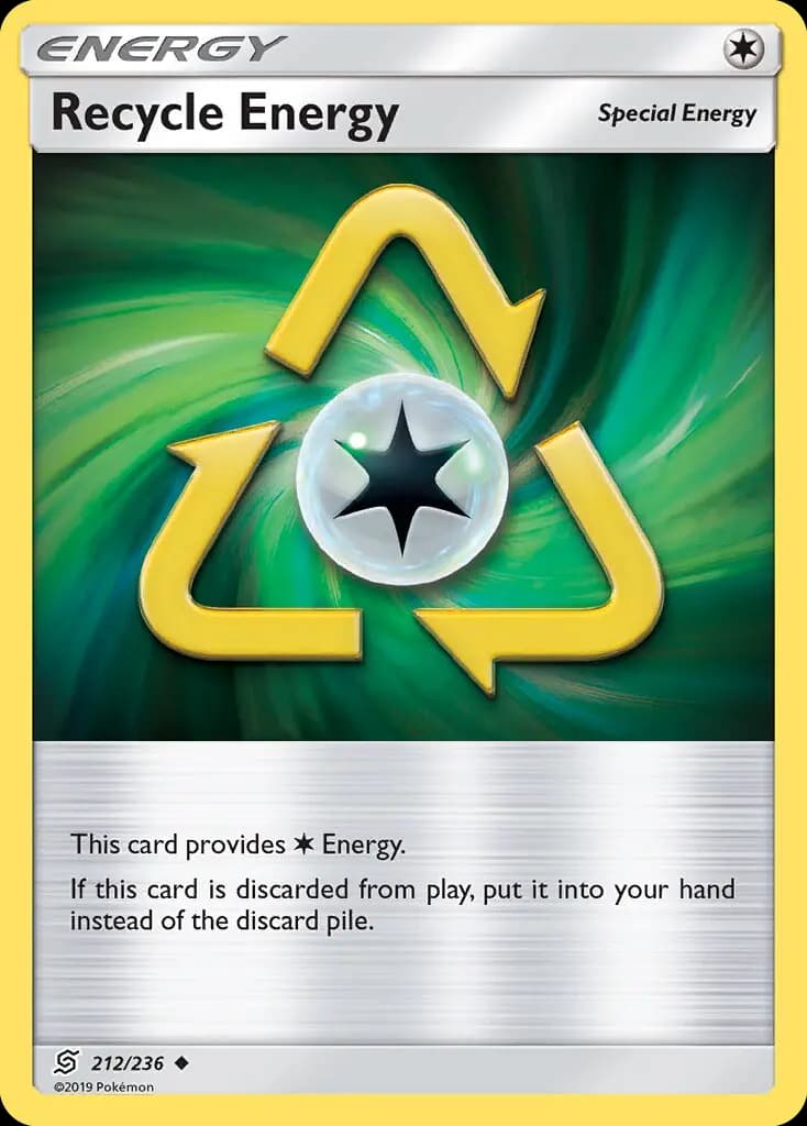 Recycle Energy #212 — Unified Minds