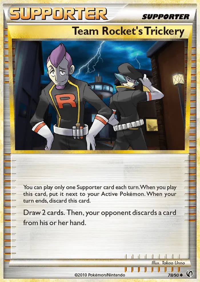 Team Rocket’s Trickery #78 — Undaunted