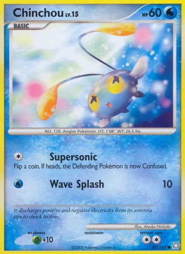 Chinchou #87 — Legends Awakened