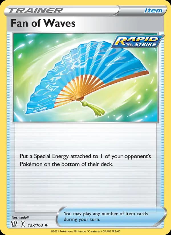 Fan of Waves #127 — Battle Styles