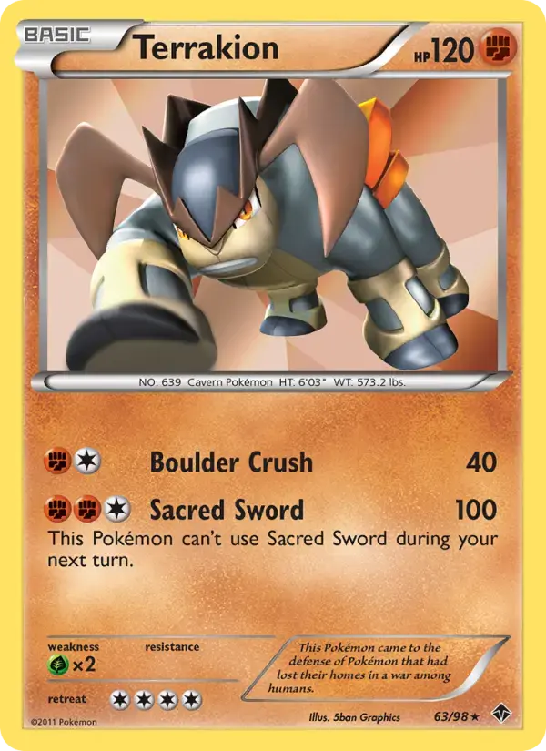 Terrakion #63 — Emerging Powers