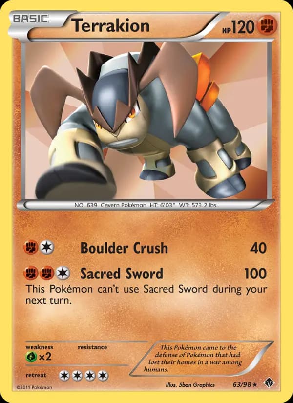 Terrakion #63 — Emerging Powers