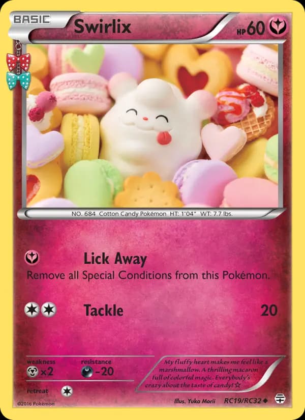 Swirlix #RC19 — Generations