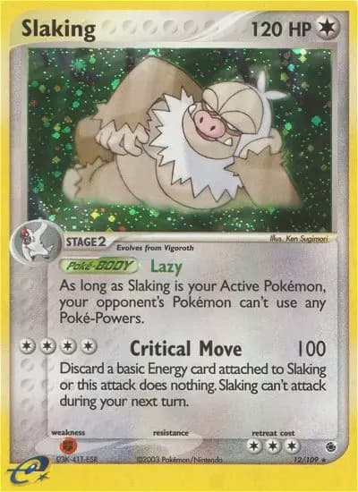 Slaking #12 — Ruby & Sapphire