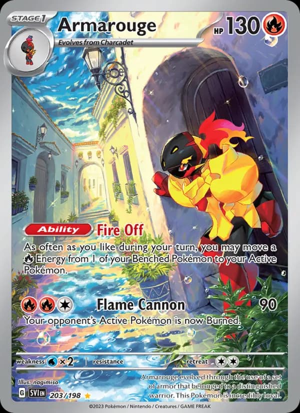 Armarouge #203 — Scarlet & Violet