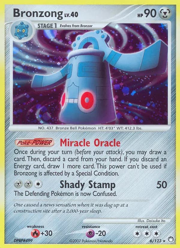 Bronzong #6 — Mysterious Treasures