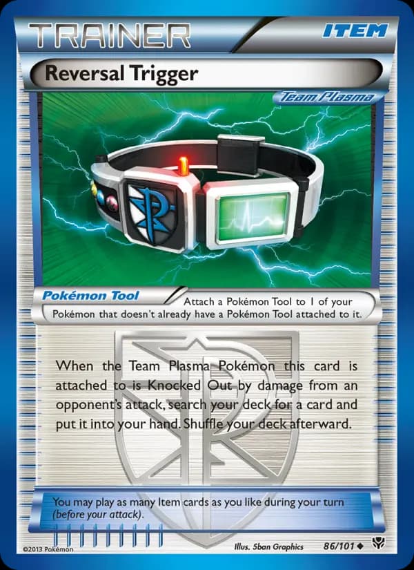 Reversal Trigger #86 — Plasma Blast