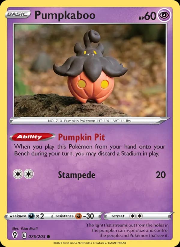 Pumpkaboo #76 — Evolving Skies