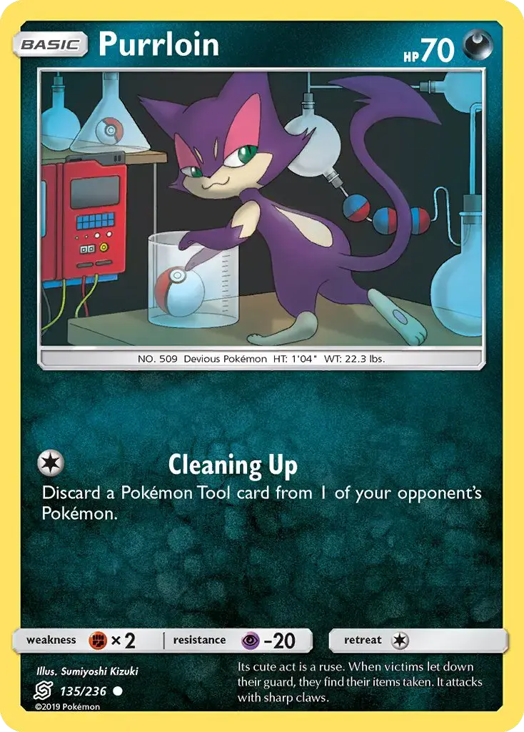 Purrloin #135 — Unified Minds